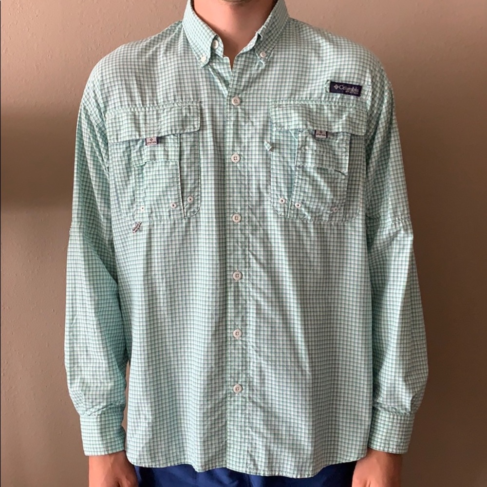 Columbia PFG Super Bahama Long Sleeve Shirt